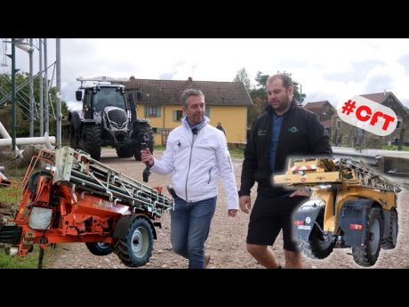 Comment cet agriculteur répare, entretien et optimise son matériel ? (et un épandeur incroyable)#cft
