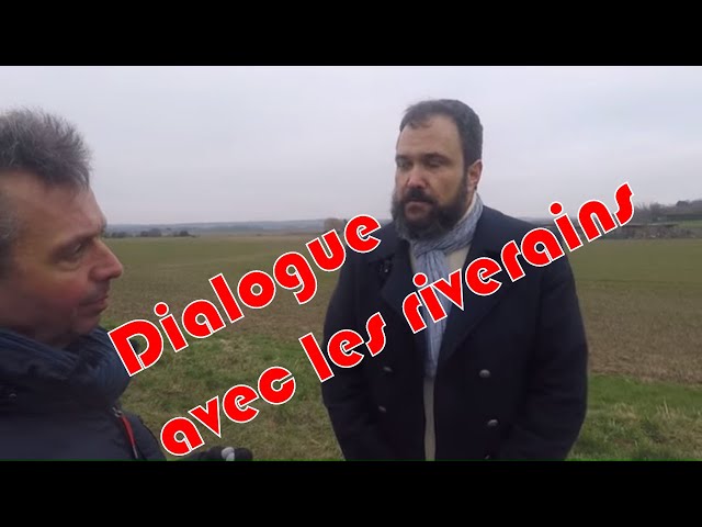 Dialogue avec les riverains de la plaine de versaille : alexandre