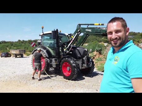 Le matériel de gael blard agriculteur bio