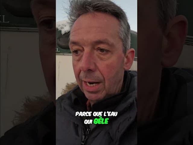 Précautions systèmes d&rsquo;eau : avant qu&rsquo;il gèle!