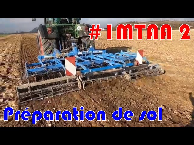 Paillage, préparation terre pdt, carottes, un oeuil sur les betteraves #1mtaa episode 2