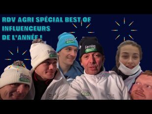 Rdv agri spécial best of influenceurs de l’année