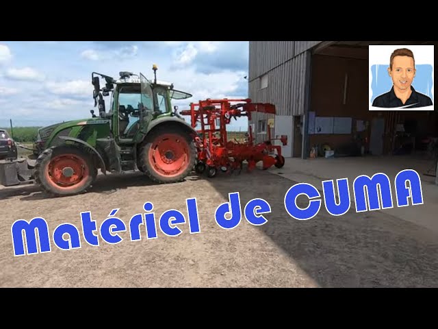 Visite du matériel de ma cuma