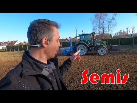Semis de betteraves