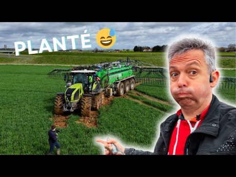 Une semaine de thierry agriyoutubeur
