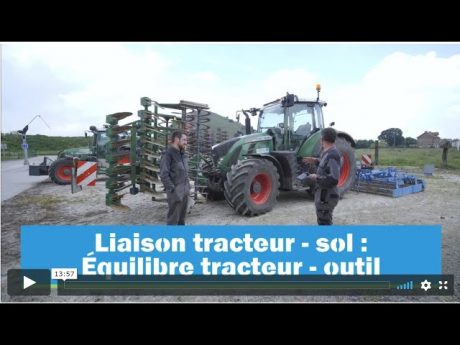 Équilibrer son attelage tracteur outil