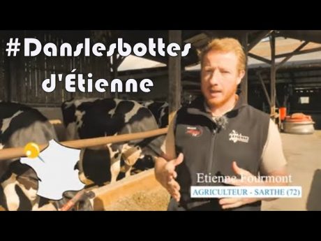 Nous nous sommes éloigné des consomateurs ! portrait d’Étienne 🐄 #danslesbottes