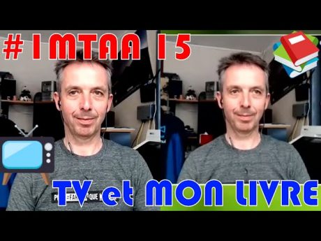 Passage tv 📺 et le contenu de mon livre 📖 #imtaa 15