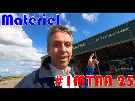 Matériel cuma 1/2 présentation #imtaa 25