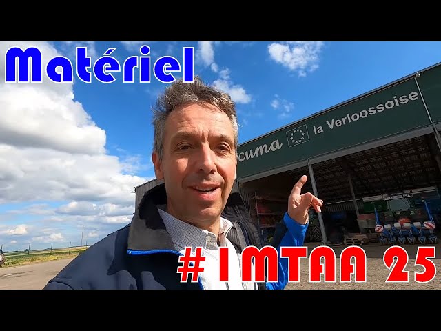 Matériel cuma 1/2 présentation #imtaa 25