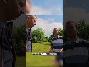 Titouan nous explique l’avenir radieux de sa ferme !