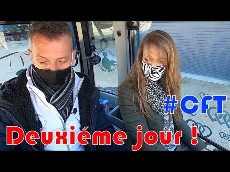 Découverte de l’agriculture 🌞[tour de france] #cft🚜 jour 2