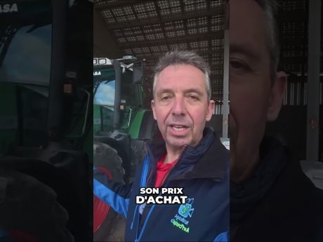 Le prix des tracteurs a doublé en 14 ans ! 🤑