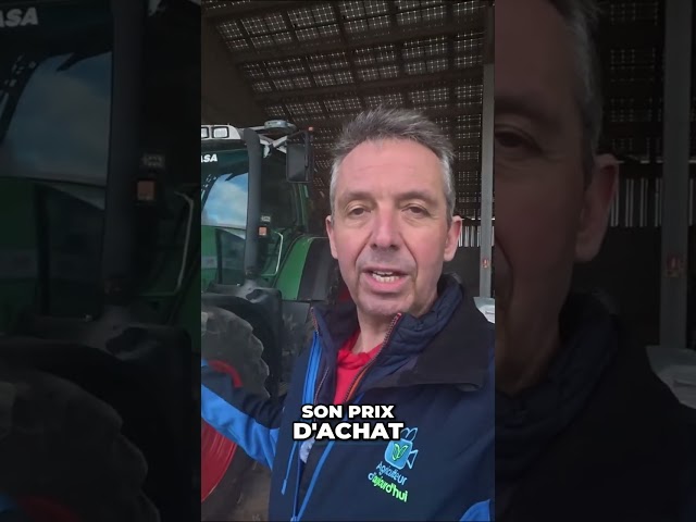 Le prix des tracteurs a doublé en 14 ans ! 🤑