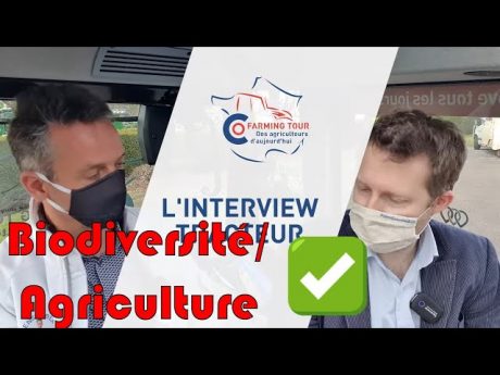 Biodiversité et agriculture : itw tracteur florent vilbert 🚜 florent vilbert