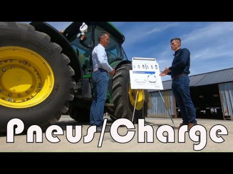 Batteuse et tracteurs, adaptation des pneus à la charge !