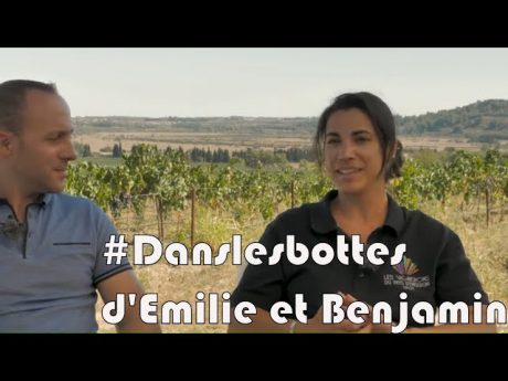 Portrait de emilie et benjamin 🍇 #danslesbottes