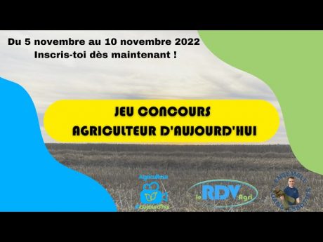 Rdv agri tous au salon : l’acs, c’est le moment de s’y mettre !