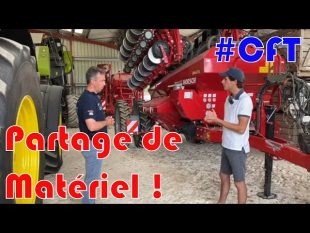 Du partage de matériel pour optimiser les coûts de production et des poules pour diversifier !