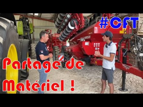Du partage de matériel pour optimiser les coûts de production et des poules pour diversifier !
