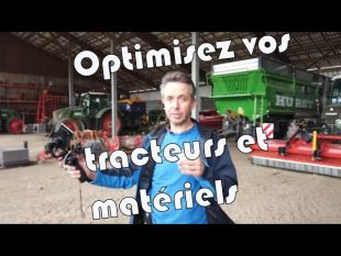 Optimisez vos tracteurs et matériels en vous formant !