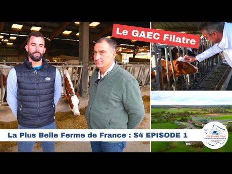 Le gaec filatre ???????? la plus belle ferme de france