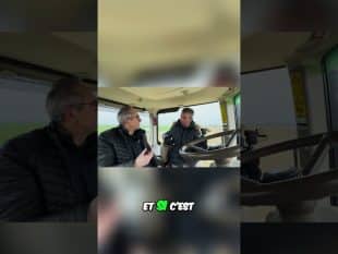 Tracteur connecté : gain de temps et contrôle du travail effectué chez les clients