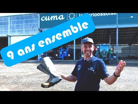 9 ans ensemble !