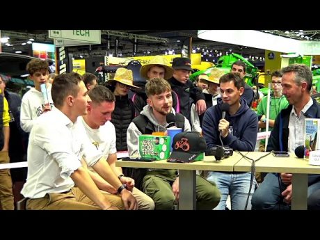 Rdv agri tous au salon :technologies et économies en période de crise.