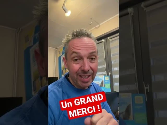 Désolé 😅