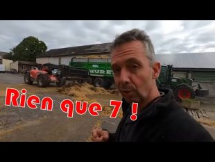 Wahou 7 chantiers le même jour ✅👨🏼🌾
