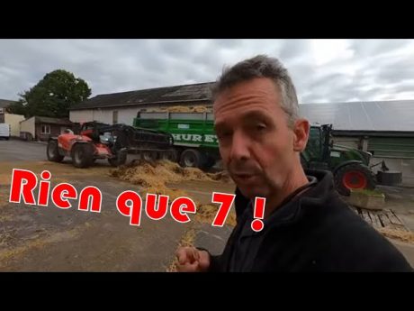 Wahou 7 chantiers le même jour ✅👨🏼🌾