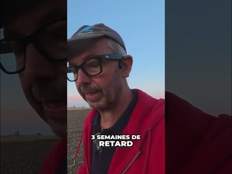La catastrophe des cultures : retard de 3 semaines #shorts
