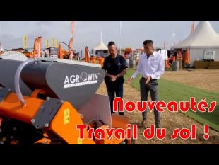 Je vous présente agrowin international, constructeur français #agronomie, #performance