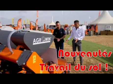 Je vous présente agrowin international, constructeur français #agronomie, #performance