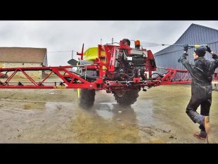 Lavage et graissage du pulvérisateur – 2019