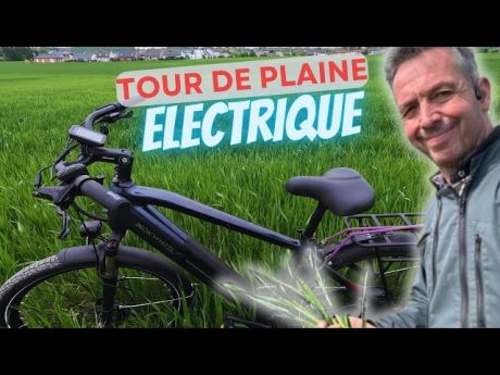 Tour de plaine en vélo électrique mokwheel