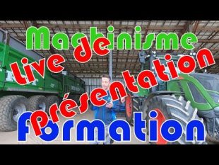 Live 👉 spécial nouvelle formation machinisme 🚜