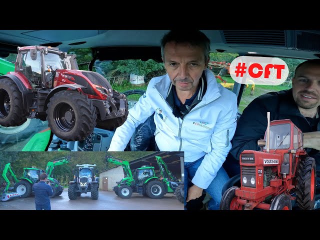 Tracteur et emploi unlimited avec valtra #cft
