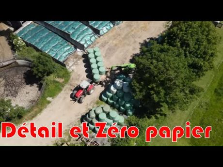 Vente au détail et zéro papier dans une ferme laitière bio !
