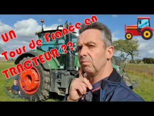Et si on faisait : un tour de france en tracteur 🚜 #danslesbottes