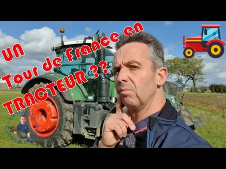 Et si on faisait : un tour de france en tracteur 🚜 #danslesbottes