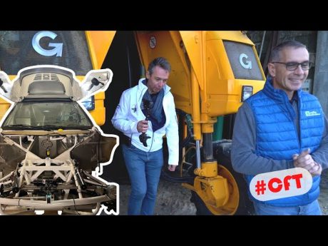 Un viticulteur 🍇 en pineau qui dépote 🏎 🏁