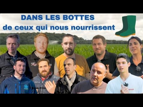 Teaser reportage « dans les bottes » dimanche 20 octobre sur youtube