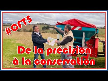 De l’agriculture de précision à l’agriculture de conservation