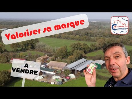 Créer sa marque à plusieurs pour mieux valoriser son lait : une ferme à vendre ! 🐄 #cft