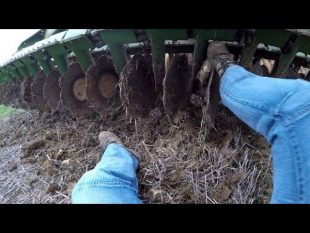 Déchaumage d’hiver, ça coince et ça colle…