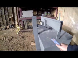 Fabrication d&rsquo;une masse de tracteur