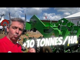 3 jours à terres en fêtes : robot d’irrigation, on m’envoie dans les airs, dans les bottes…