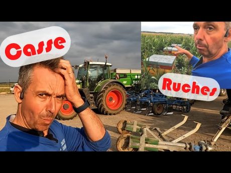 Ça démarre fort pour ma reprise 😅😱